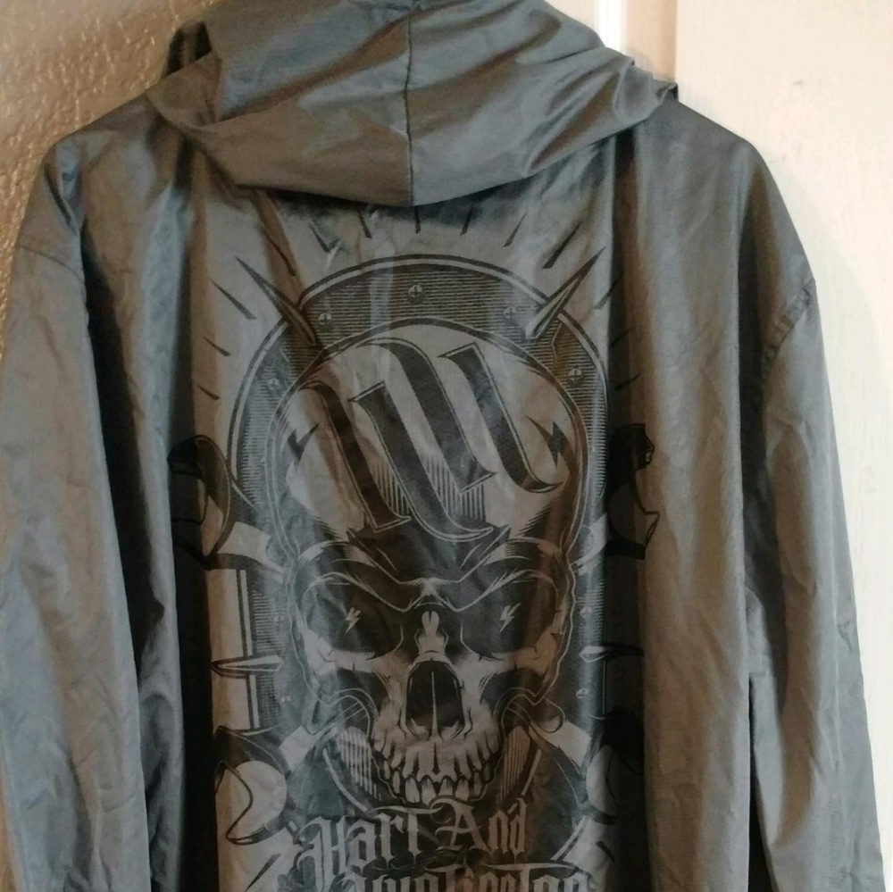 Hart and Huntington goodies zip up wind breaker